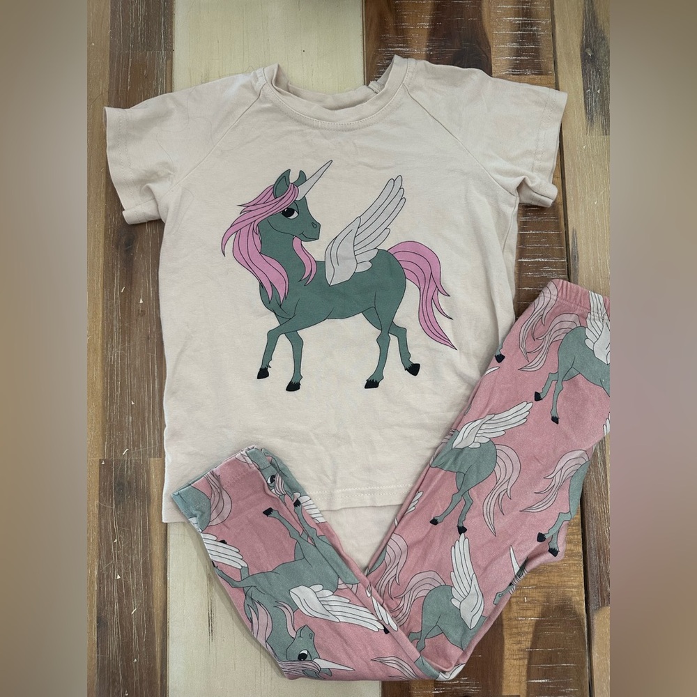 Dear Sophie unicorn set 110/116 4-6 years